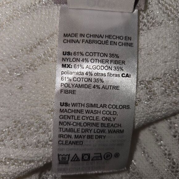 Chico's Sleeveless Palm-Stitch Long Sweater Vest Chico Size 00P XSP - Picture 7 of 7